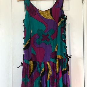Vintage mini party dress